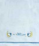 Manual Woodworkers Shhh It's Sleepy Time Blanket - Blue by Manual Woodworkers