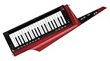 KORG（コルグ）キーター シンセサイザー ステージキーボード 電池駆動 RK-100S 2RD トランスルーセント・レッド