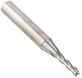 Yonico 31310-SC CNC Router Bit Up Cut Solid Carbide with 1/4 Shank, 1/8 x 1/2 x 1/4 x 2 by Yonico