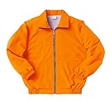 KURODARUMA(クロダルマ) ジャンパー 内側総メッシュ 内ポケット オレンジ 3L