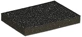 Gator Finishing 4157 60 Grit酸化アルミ研磨スポンジ3パック、3 " x 4 " x。5 "