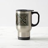 Zazzleケルト模様1デザインマグ 15 oz, Travel/Commuter Mug ffd913dc-b4a3-bc72-8be1-8eaf66f17c8a