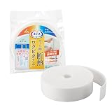 アール(R) ワクピタテープホワイト4ｃｍ幅 まど活 ホワイト 4ｃｍ幅 4×720×0.2(cm) サッシ枠テープ 窓枠テープ 寒さ対策 H-2401