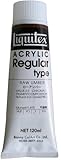 リキテックス(Liquitex) アクリル絵具 カラー レギュラータイプ ローアンバー 54 120ml