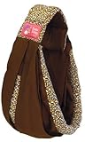 Baba Slings　ババスリング　ブティックシリーズ　ベビースリング　【並行輸入品】 (ブラウンレオパード)