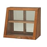 カウンター上　ガラスケース　収納ケース　ＳＩｓｉＭＵＤ060006060ＤＢＲｉｓ