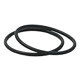 LASCO 0 – 1053 American標準OリングAquarian IIシリーズのシングルレバーキッチンシンク蛇口、2 - Pack