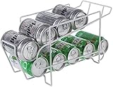 缶ラック缶収納ラック缶ビールホルダー冷蔵庫収納ラック缶ストッカーキッチン収納コンパクト棚上も収納ビール350ml10本収納冷蔵庫スッキリ飲料収納ラック缶ビール収納