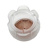 bestsupplier 12個椅子脚キャップ足パッド家具テーブルカバー木材フロアプロテクター