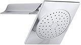 KOHLER K-14787-CP Stance Showerhead with Shower Arm, Polished Chrome [並行輸入品]