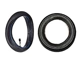 エアバギー用　エアタイヤ　チューブセット　1セット　Airbuggy　tire　スペアタイヤ　8インチ　8inch【黒タイヤ（外側）】　エアバギーココ（Airbuggy COCO）ブレーキ/プレミア/