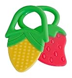 Baby Teething Rings: Strawberry & Corn Teether Toys - by TL Outfitters
