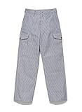 ［リー］ Lee ワークウェア 作業服【レディースカーゴパンツ】使い勝手と機能性にこだわったパンツ【051-LWP-63002】 (S, 18-ホワイト×ブルー)