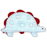 今治タオル きょうりゅう 片面ガーゼ ベビータオル isso ecco (ピロー, ブルー)