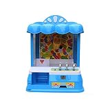 cfzhang Grabberマシンfor Kids TraditionalレプリカCandy Grabber Arcade MachineグローバルSweet Large Gizmosおもちゃ ブル