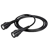 KKmoon　2Pcs BNC-BNC　測定ケーブル　ケーブルテスト　テストケーブル　絶縁テスト　50Ω P1014