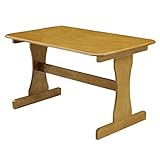 関家具(Sekikagu) ダイニングテーブル ナチュラル 幅120×奥行75×高さ70cm T字脚 048651