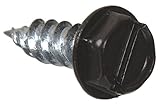 Fas-Pak 9496 7 x 1/2-Inch Gutter and Stovepipe Assembly/Repair Screw, White [並行輸入品]