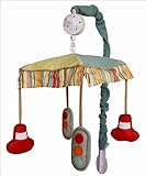Musical Mobile for Construction Zone Baby Bedding Set by Sisi