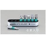 BU02262 ６本組 【＋ －】ドライバービット