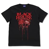 コスパ ドロヘドロ（原作版） 黒い家 Tシャツ BLACK Mサイズ