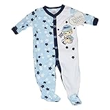 Precious Momentsベビー男の子ボディスーツBoy Racer with flag US サイズ: M カラー: ブルー