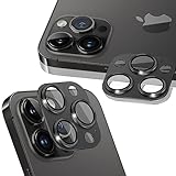 【2枚セット】対応 iPhone 14 Pro/iPhone 14 Pro Max カメラフィルム アルミ合金＋強化ガラス製 iphone14pro/iphone14promax 用 レンズフィルム カメラ保護フィルム 対応 アイフォン14プロ/アイフォン14プロマックス レンズ保護フィルム 防爆裂 、衝撃吸収 、高透過率 、露出オーバー防止 、スクラッチ防止、飛散防止 、指紋防止 、防水防塵 、気泡ゼロ 、簡単貼り付け（ブラック）