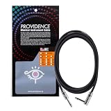 Providence プロビデンス シールドケーブル LE501 2m S/Lプラグ（ストレート/L型）ブラック