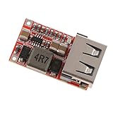 Fenteer 降圧モジュール　6-24V 12V 24V to 5V　ステップダウン　車 スマホ USB充電器　　