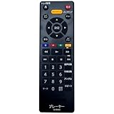 Kindsion 対応リモコンバーニングマシンリモコン TOSHIBA ブルーレイBD/DVD ブルーレイプレーヤー REGZA ビデオレコーダーリモコン SE-R0430 （79106142）for DBP-S300 用