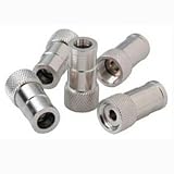 Paladin Tools 9684 RG59 CATV "F" Push-On Connectors, 50 Pack [並行輸入品]