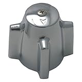 LASCO HC-275 Large Metal Diverter Handle for Central Brass Brand [並行輸入品]
