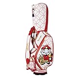 WINWIN STYLE ウィンウィンスタイル LUCKY GODs カートバッグ CART BAG GOLD VERSION CB-389 WH×RD