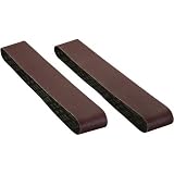 Shop Fox D1264 6' by 80' Aluminum Oxide Belt 80 Grit, 2-Pack [並行輸入品]