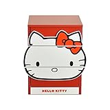アルファタカバ サンリオ家具 ダイカットチェストハローキティカラータイプ(小タイプ顔のみタイプ)