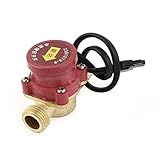 uxcell 21mm Female to 21mm Male Pump Water Flow Sensor Switch 260W [並行輸入品]