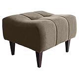 arne オットマン 足置き スツール コンパクト おしゃれ 北欧 座りやすい カフェ風 ソファ Boule ot ファブリック ブラウン