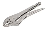 SealeyロックペンチCurved Jaws 235 mm 0 – 63 mm容量