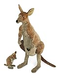 Kangaroo and Joey - Plush [並行輸入品]