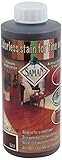 SamaN TEW-121-12 12-Ounce Interior Water Based Stain for Fine Wood, American Walnut [並行輸入品]