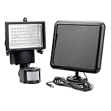 ガーデンライト ソーラーライト 人感センサーライト LED 壁掛けライト 太陽光発電 防犯対策 IP65防水 　12メートル照明距離 光センサー 自動点灯/消灯 昼光色 省エネ 屋外 屋根 廊下 軒先