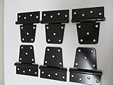 Shedヒンジ3 – 1 / 2 " SpuareバーンヒンジHeavy DutyゲートヒンジバーンストレージShedゲート