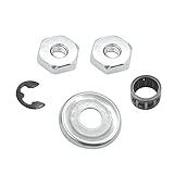 Flameer STIHL MS180 MS170 MS210 MS230適用　クラッチワッシャー　ニードル　ベアリング　バーナット　Eクリップ　