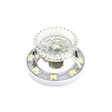 槌屋ヤック(Tsuchiya Yac) 車内用品 LEDユニット 超流星マーカーユニットユニット アンバー 12/24V CE-32
