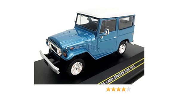 Amazon First43 ファースト43 トヨタ ランドクルーザー Fj40 1973年 ブルー 海外仕様 1 43スケール F43 114 F43 144 ミニカー ダイキャストカー ホビー