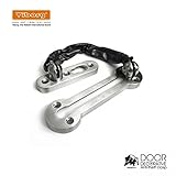 VIBORG-HK Deluxe Sus304 Stainless Steel Casting Door Chain Door Lock Chain Door Guard Security Chain