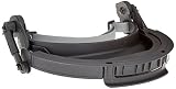 UVEX by Honeywell S9510 Uvex Turboshield Face Shield Hard Hat Adapter with Black Frame by UVEX by Ho
