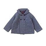 ナオミイトウ NAOMI ITO コート ネイビー 80~90㎝ 80214