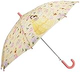 サンマルコ 傘 ディズニープリンセス 美女と野獣のベル 転写プリント 50cm