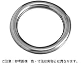 チタンマルリンク（ヨウセツ 材質(チタン(Ti)) 規格(TR-5) 入数(20) 【丸リンク（溶接（チタン製シリーズ】